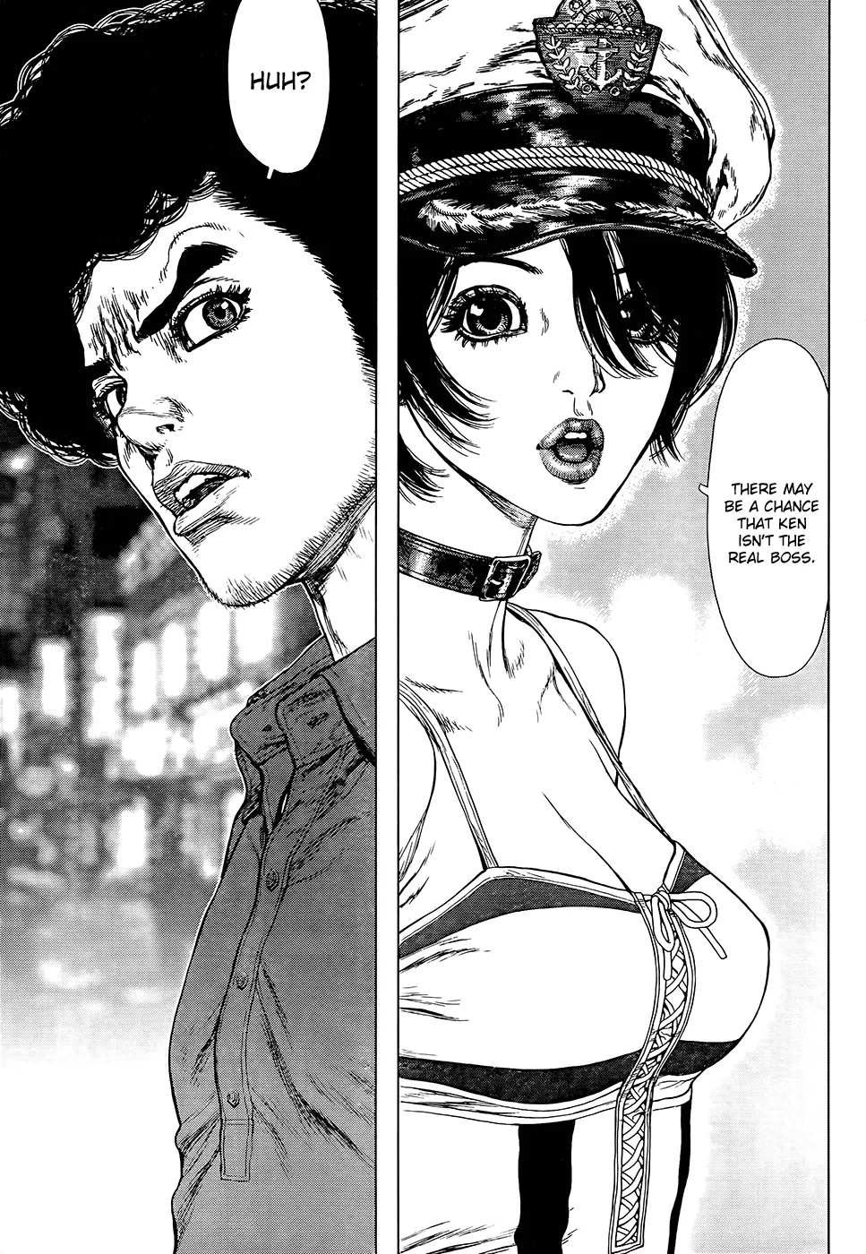 Read Sun-ken Rock (en) Manga Online
