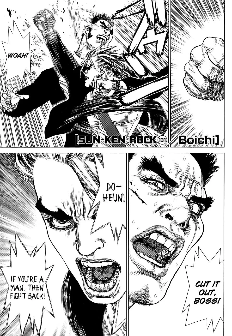 Read Sun-ken Rock (en) Manga Online