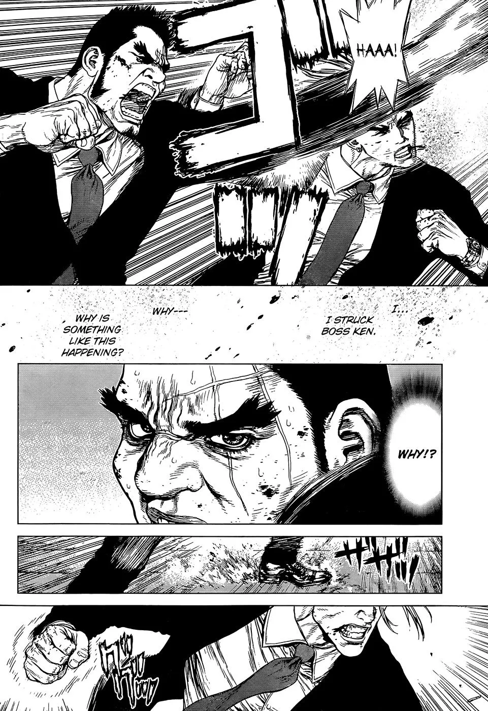 Read Sun-ken Rock (en) Manga Online