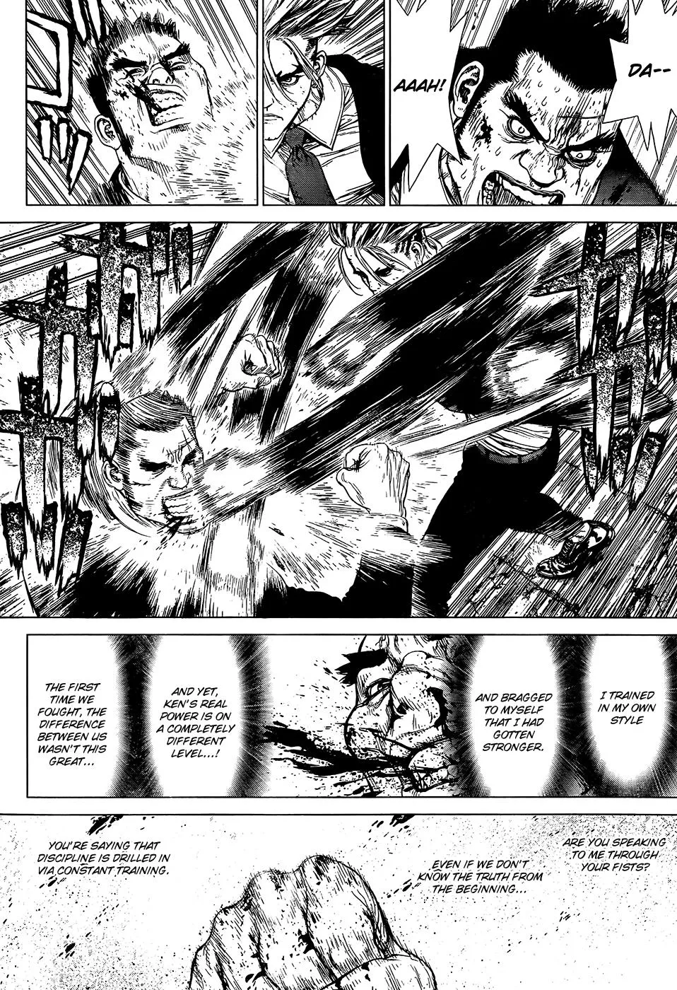 Read Sun-ken Rock (en) Manga Online