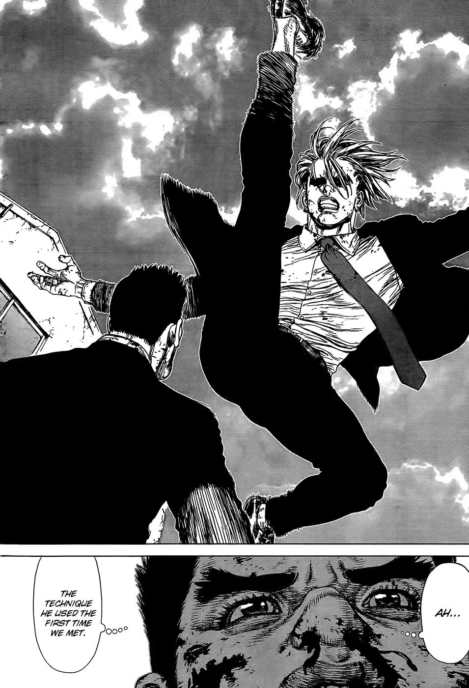 Read Sun-ken Rock (en) Manga Online