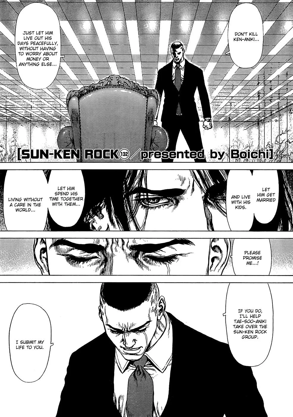 Read Sun-ken Rock (en) Manga Online
