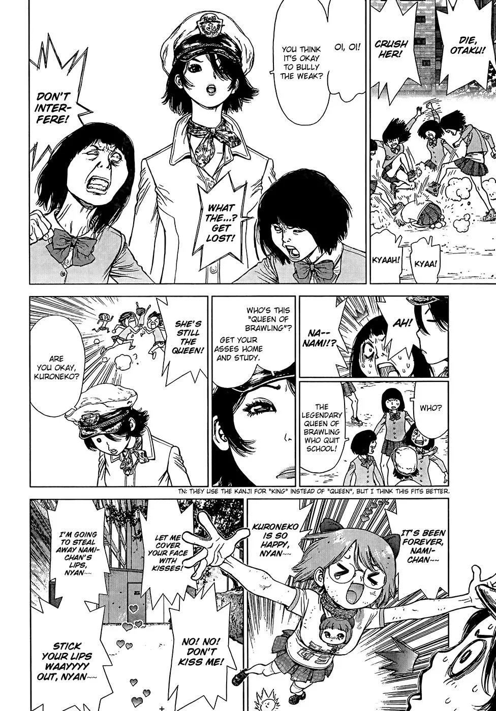 Read Sun-ken Rock (en) Manga Online