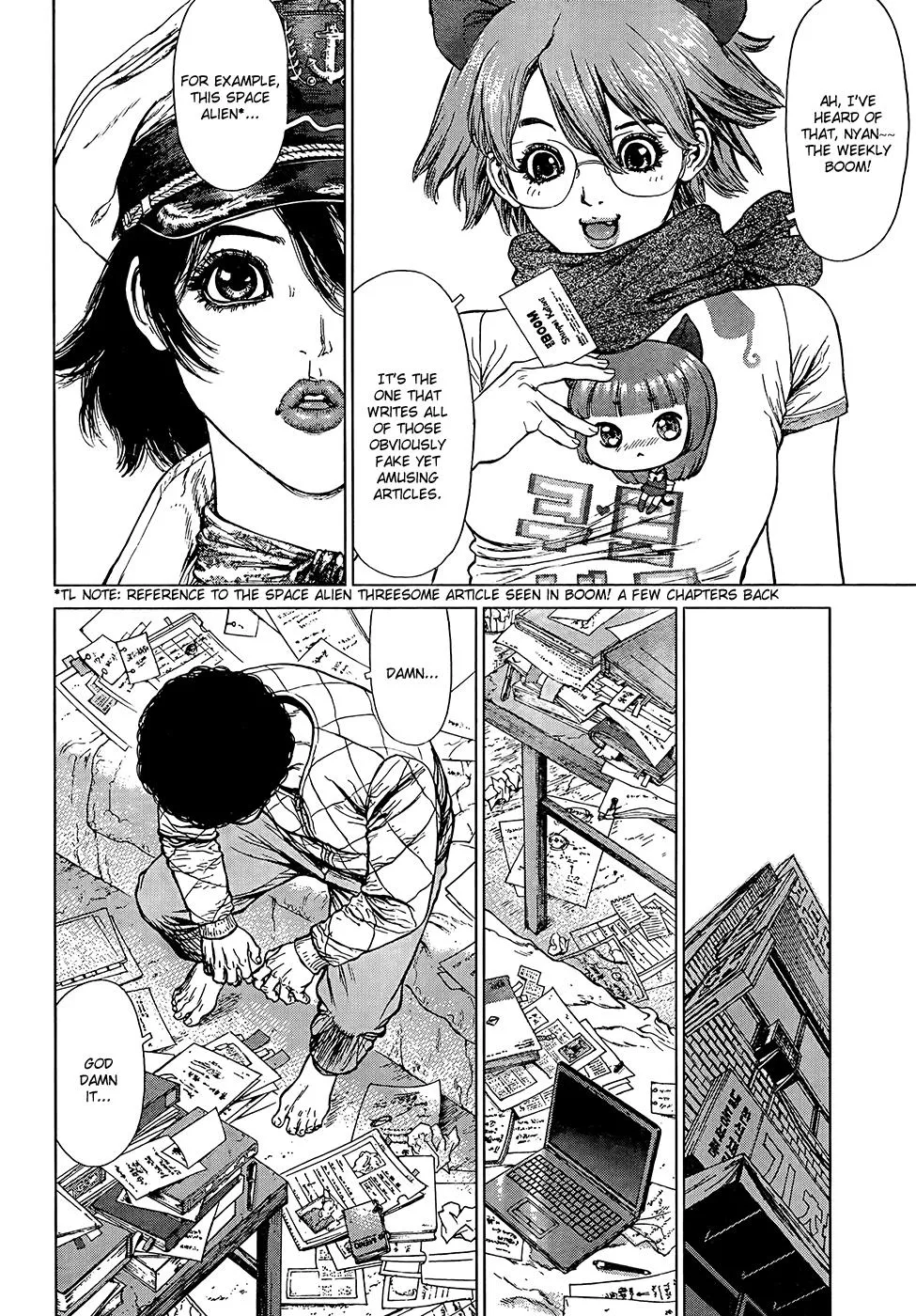 Read Sun-ken Rock (en) Manga Online