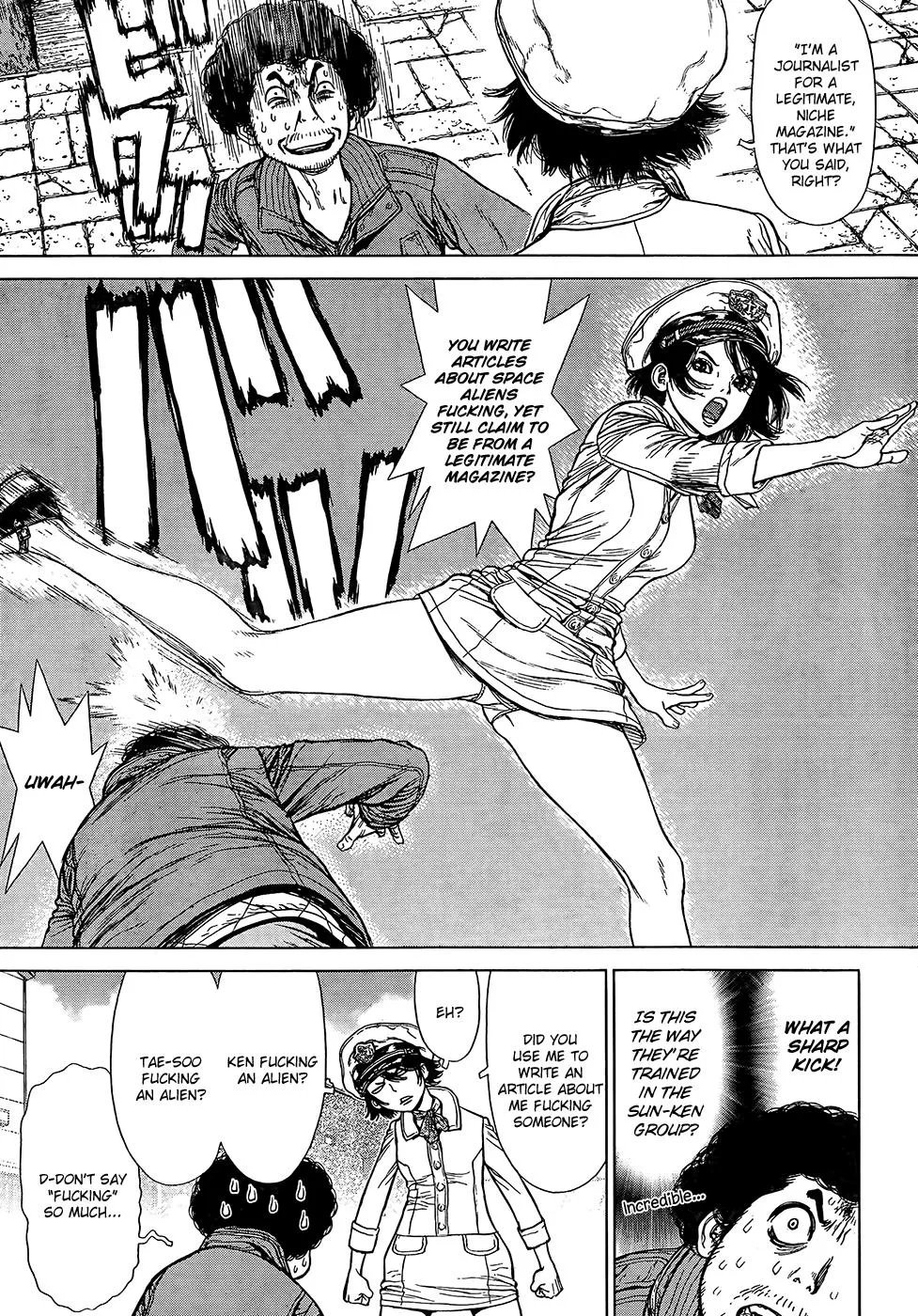 Read Sun-ken Rock (en) Manga Online