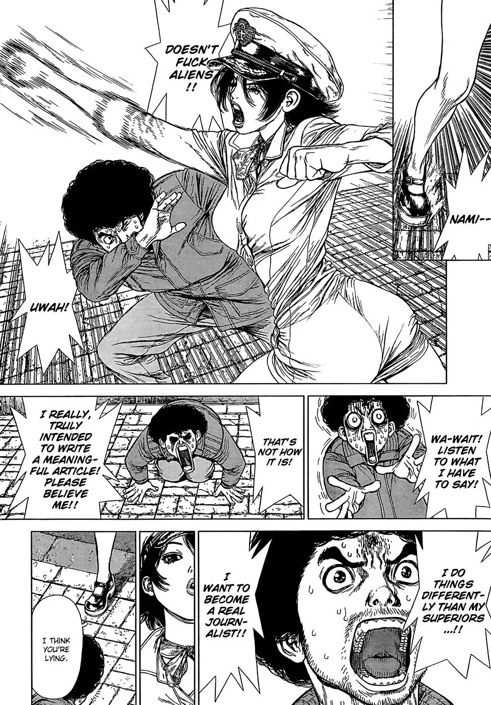 Read Sun-ken Rock (en) Manga Online