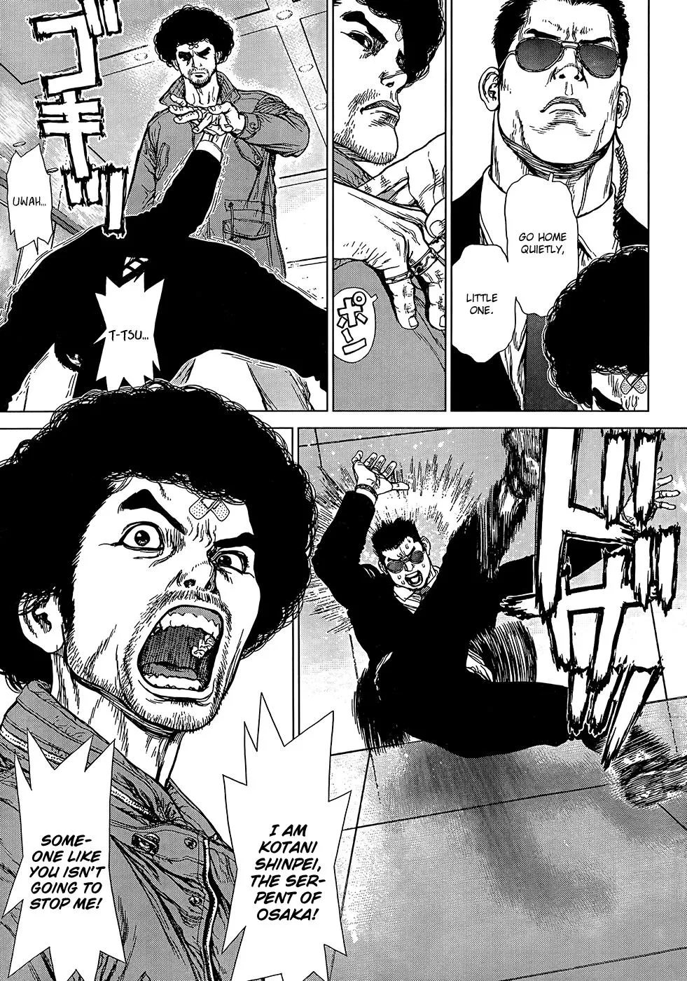Read Sun-ken Rock (en) Manga Online