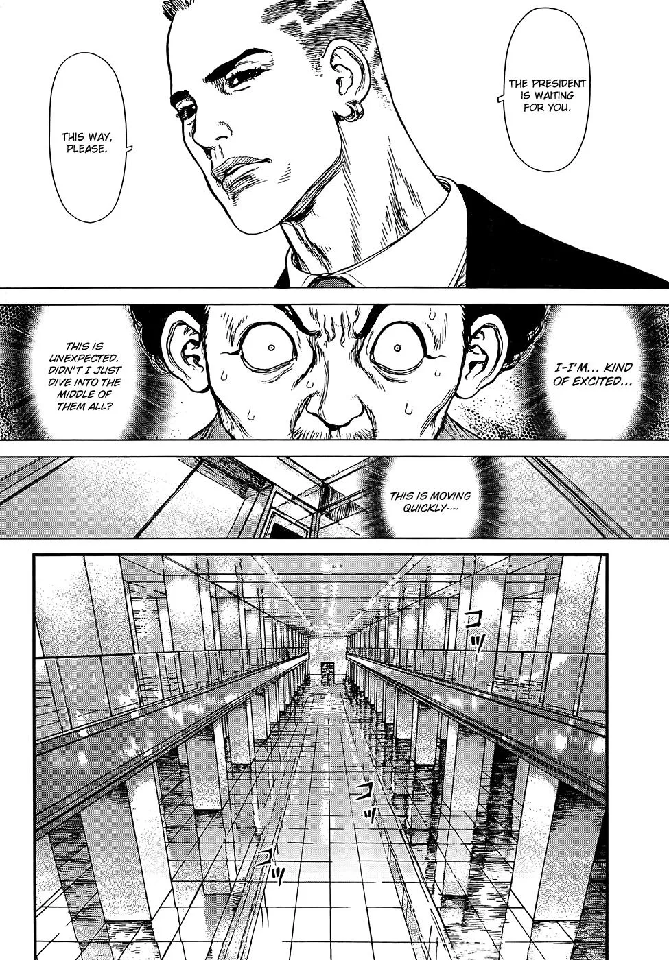 Read Sun-ken Rock (en) Manga Online