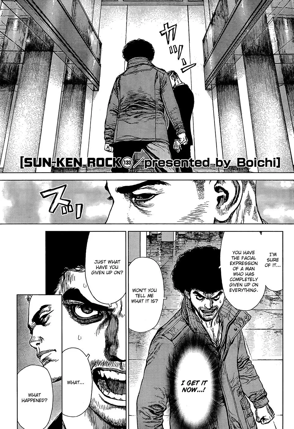 Read Sun-ken Rock (en) Manga Online