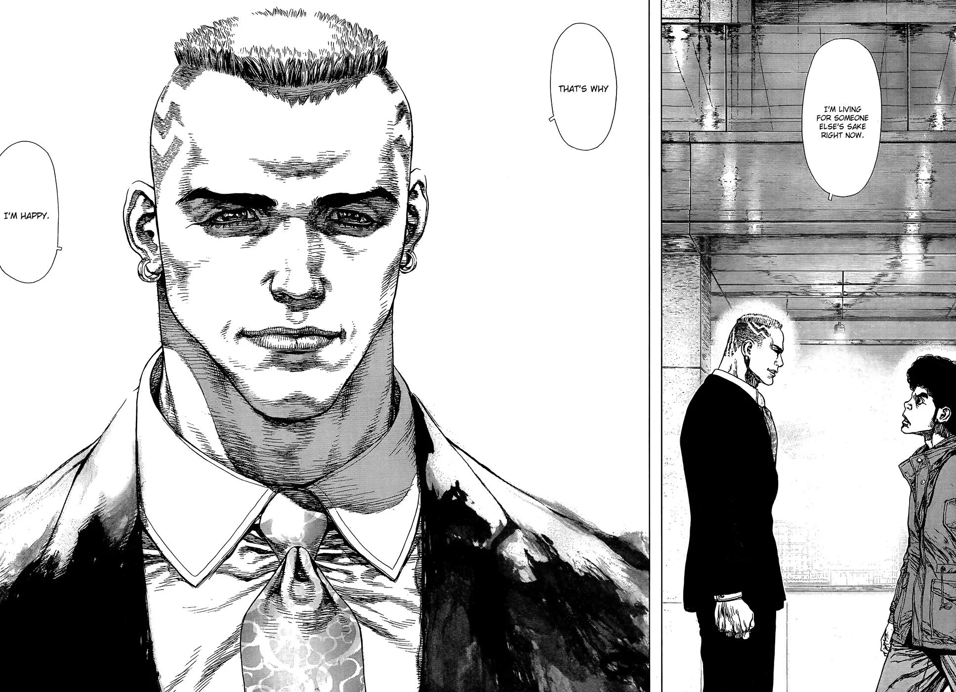 Read Sun-ken Rock (en) Manga Online