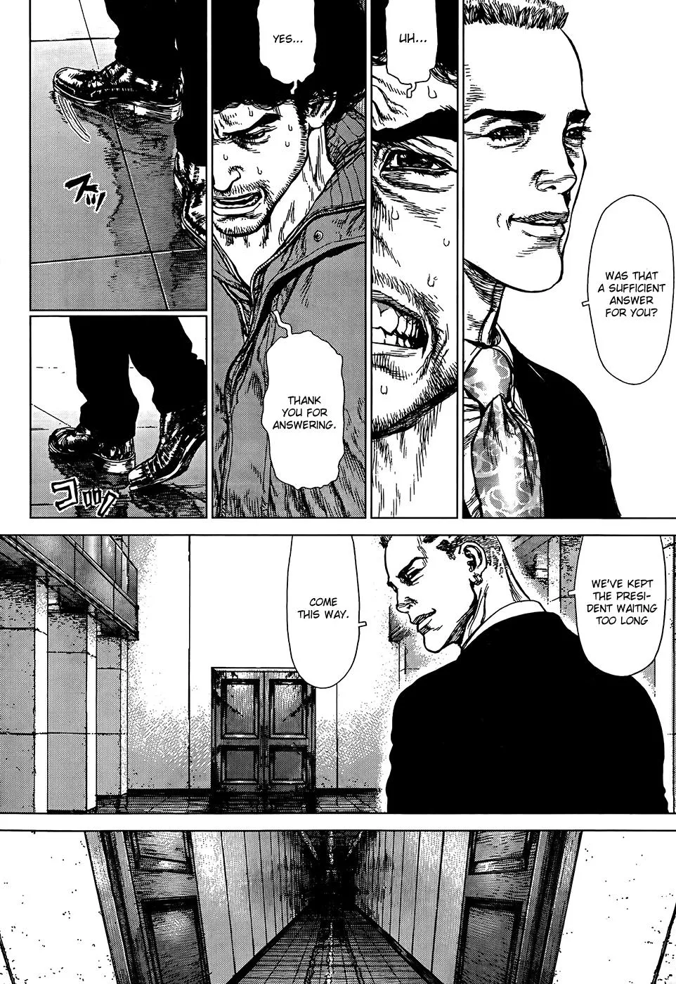 Read Sun-ken Rock (en) Manga Online