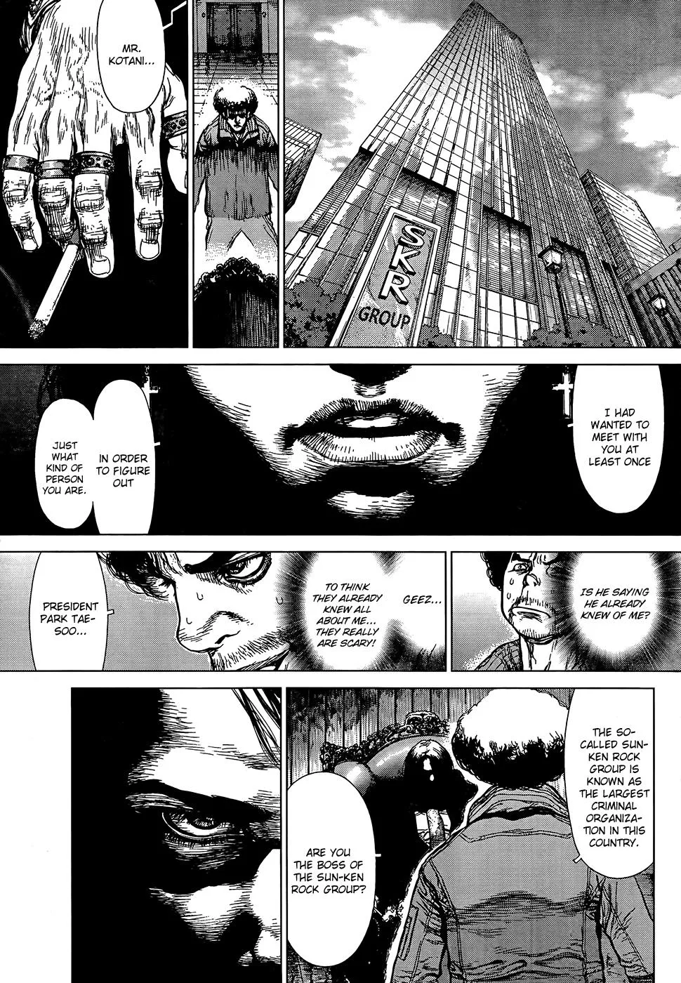 Read Sun-ken Rock (en) Manga Online