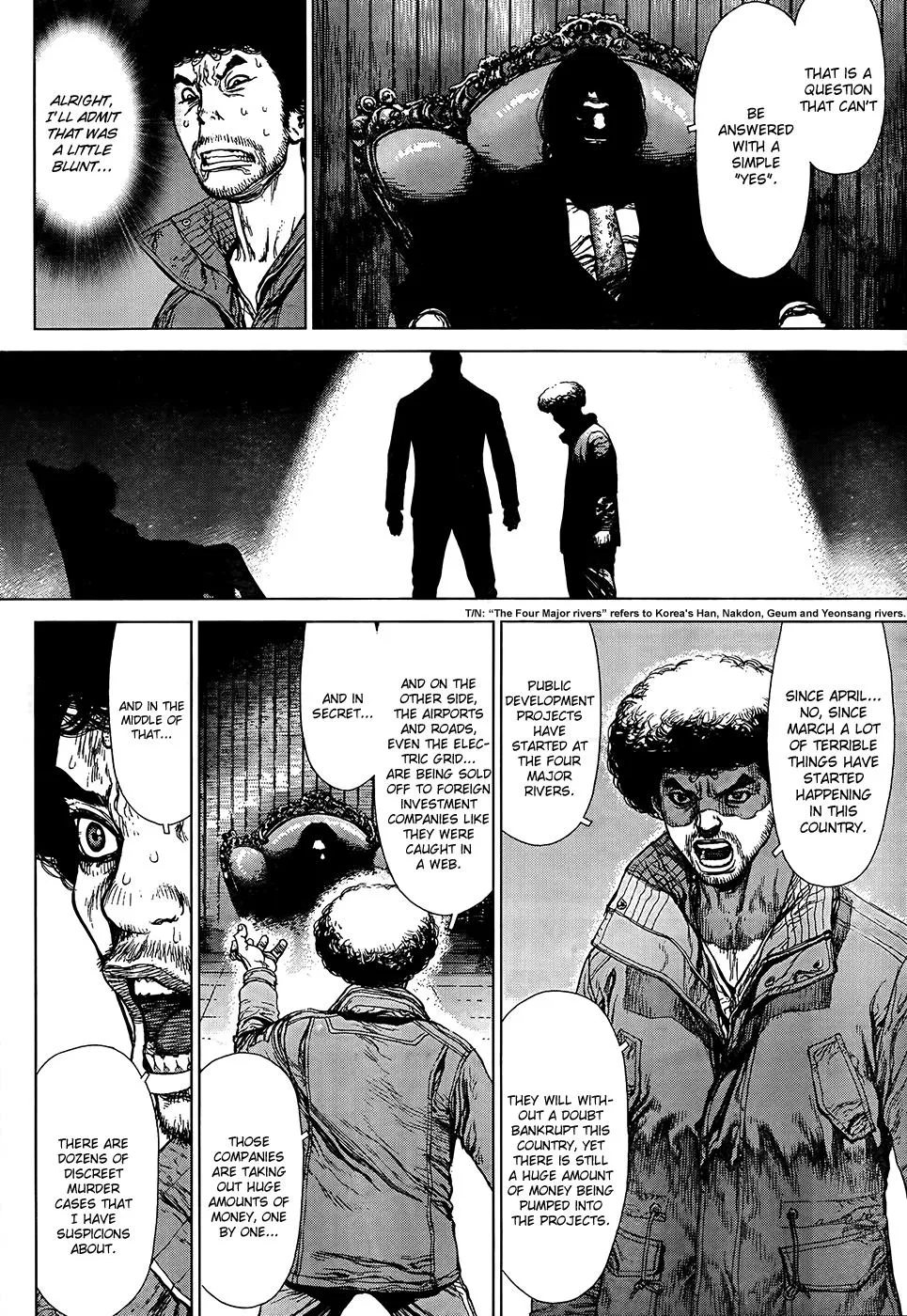 Read Sun-ken Rock (en) Manga Online