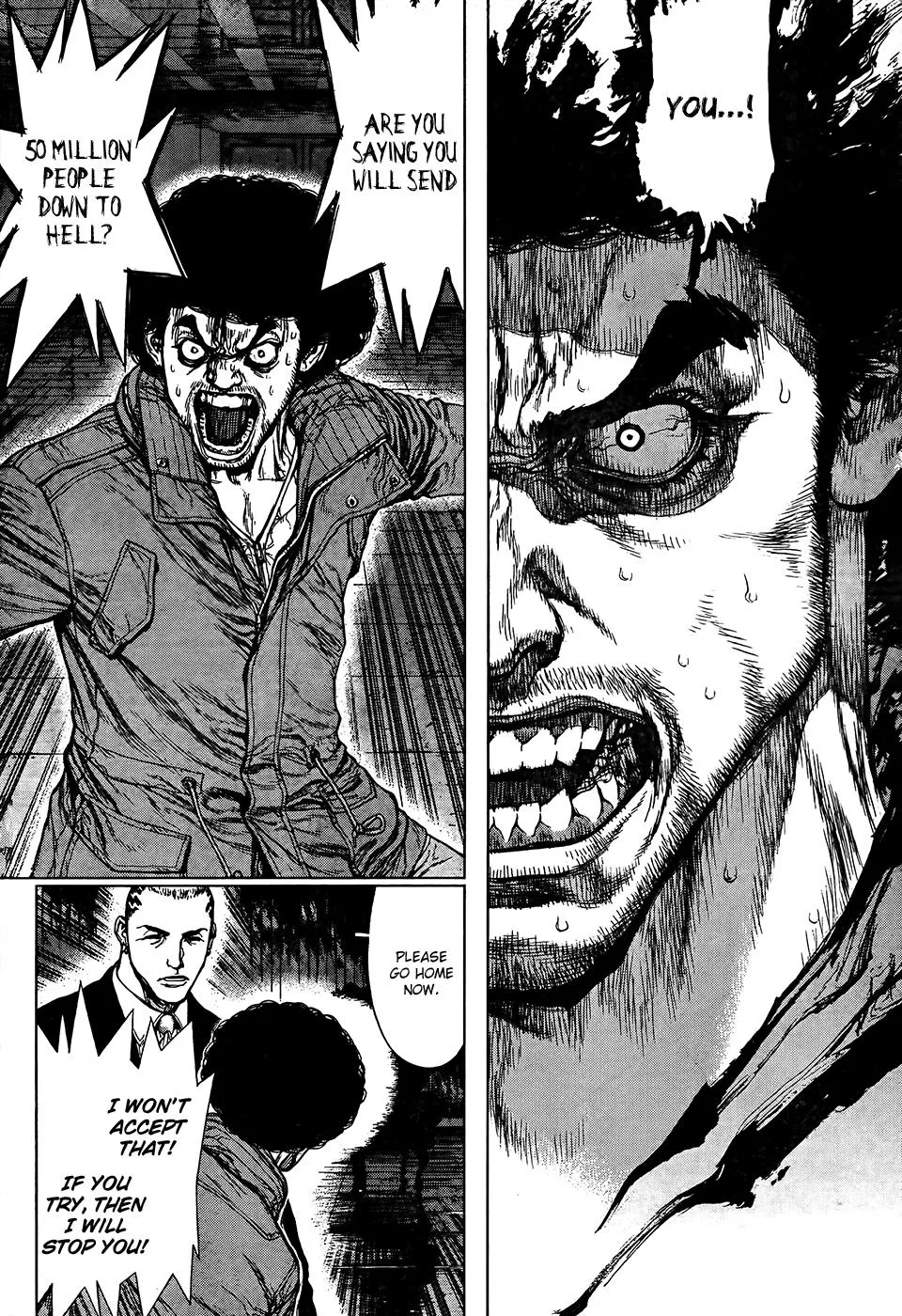 Read Sun-ken Rock (en) Manga Online