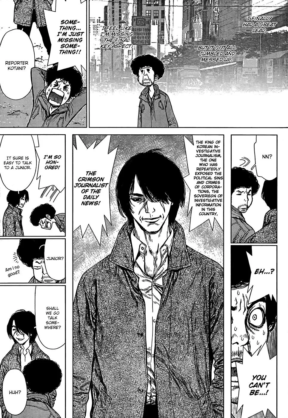 Read Sun-ken Rock (en) Manga Online