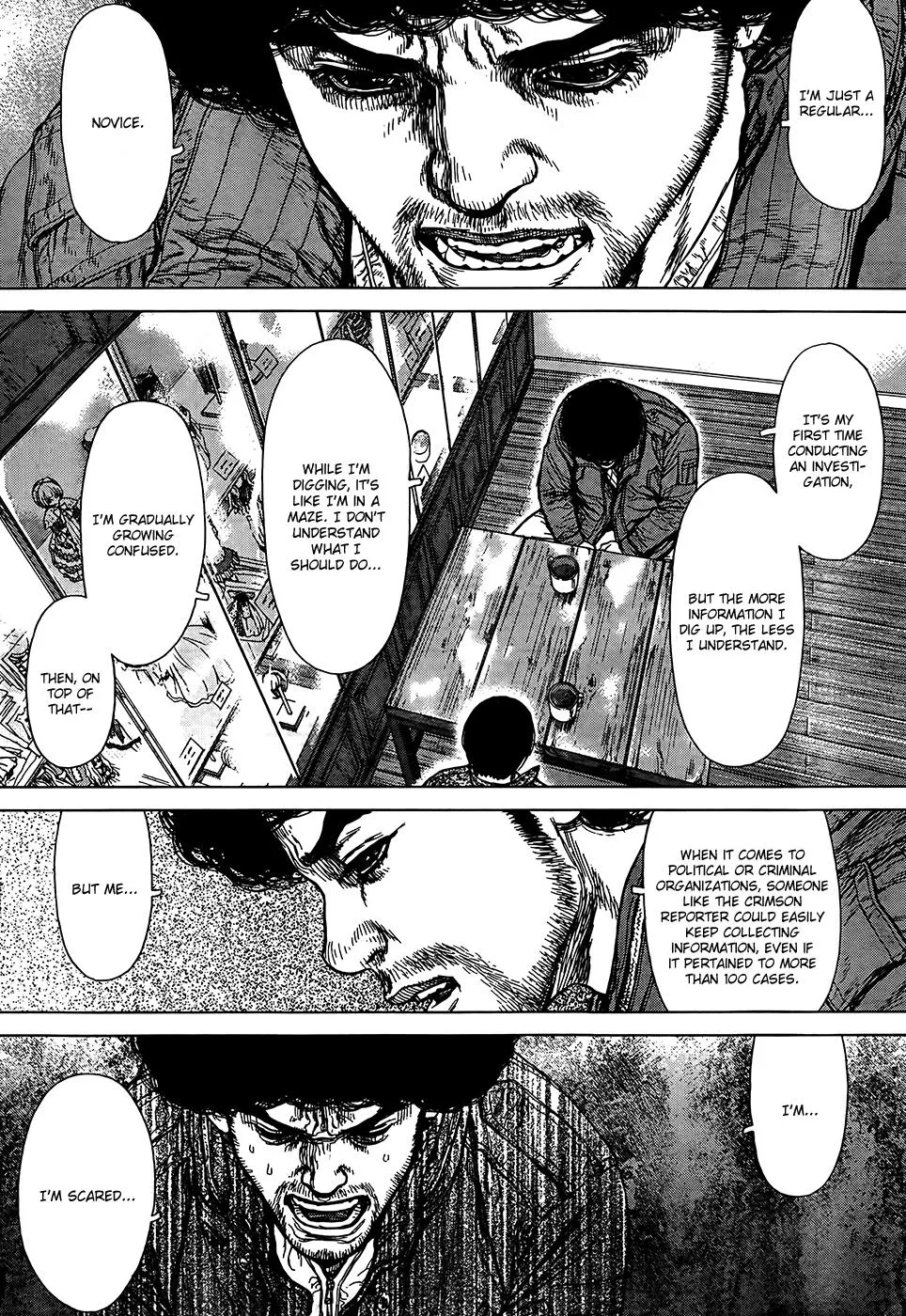 Read Sun-ken Rock (en) Manga Online