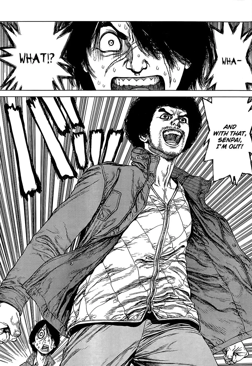 Read Sun-ken Rock (en) Manga Online