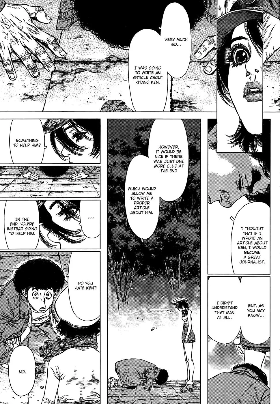 Read Sun-ken Rock (en) Manga Online