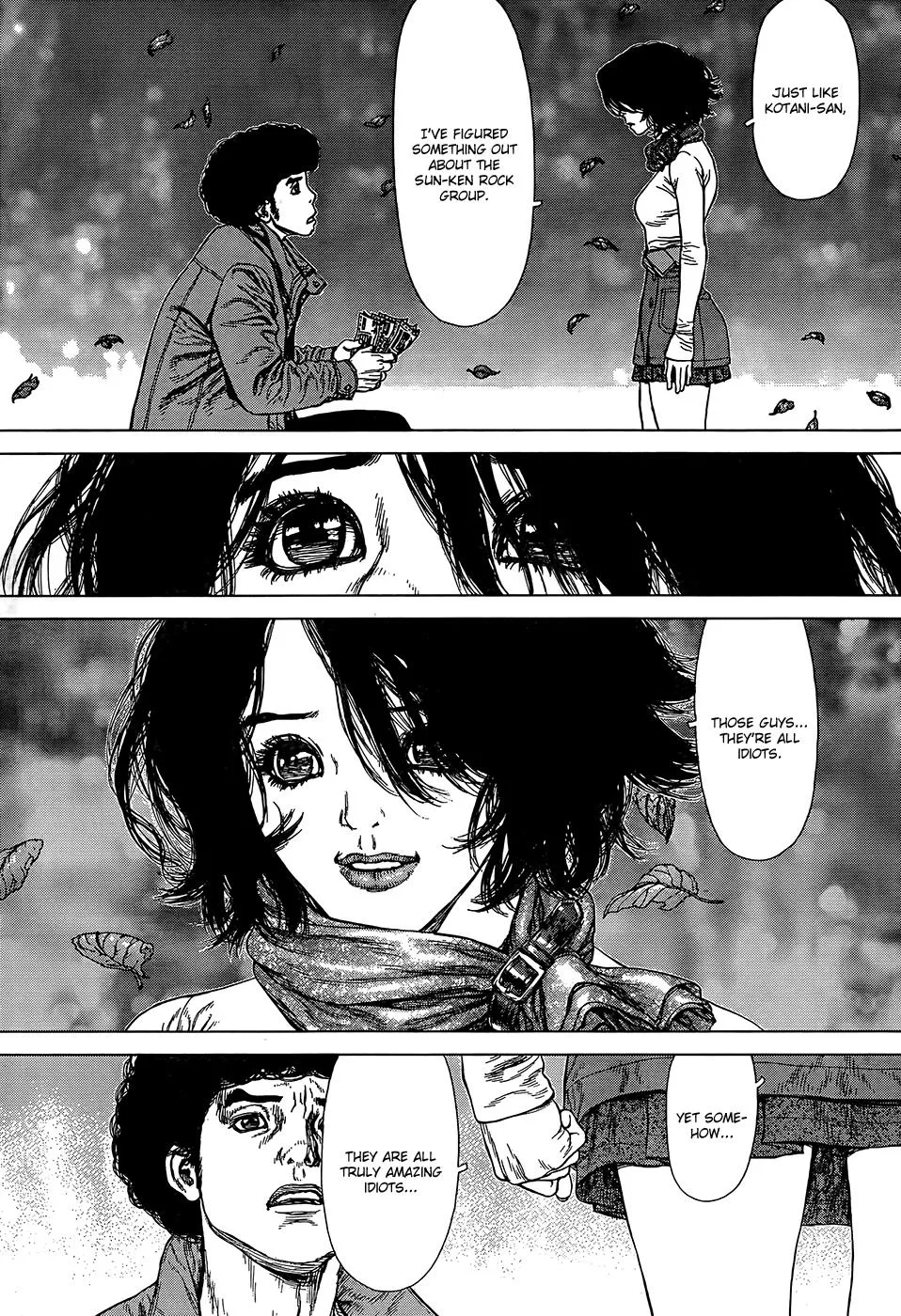 Read Sun-ken Rock (en) Manga Online