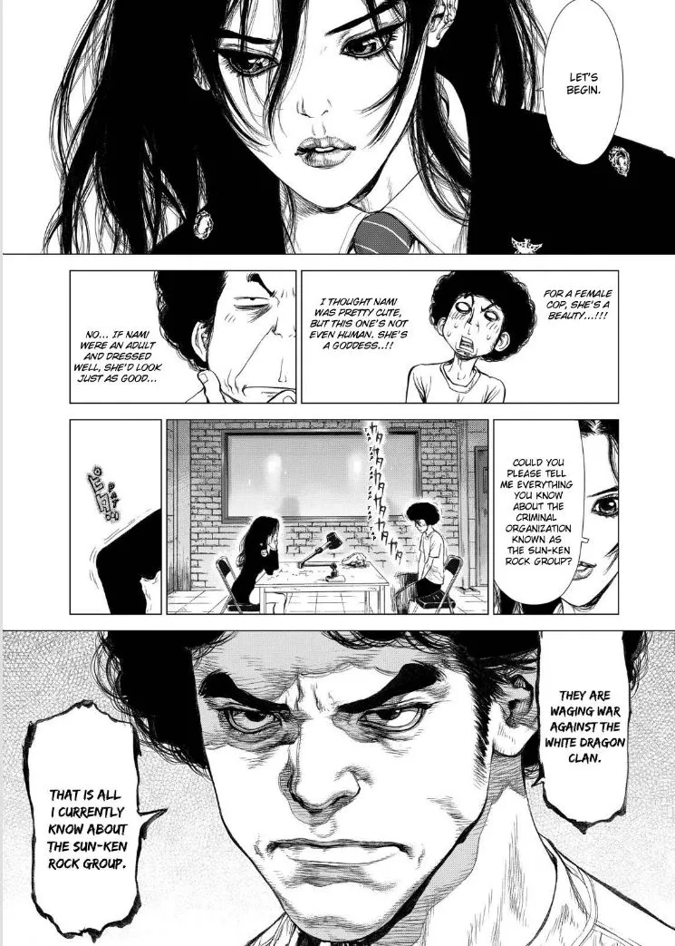 Read Sun-ken Rock (en) Manga Online