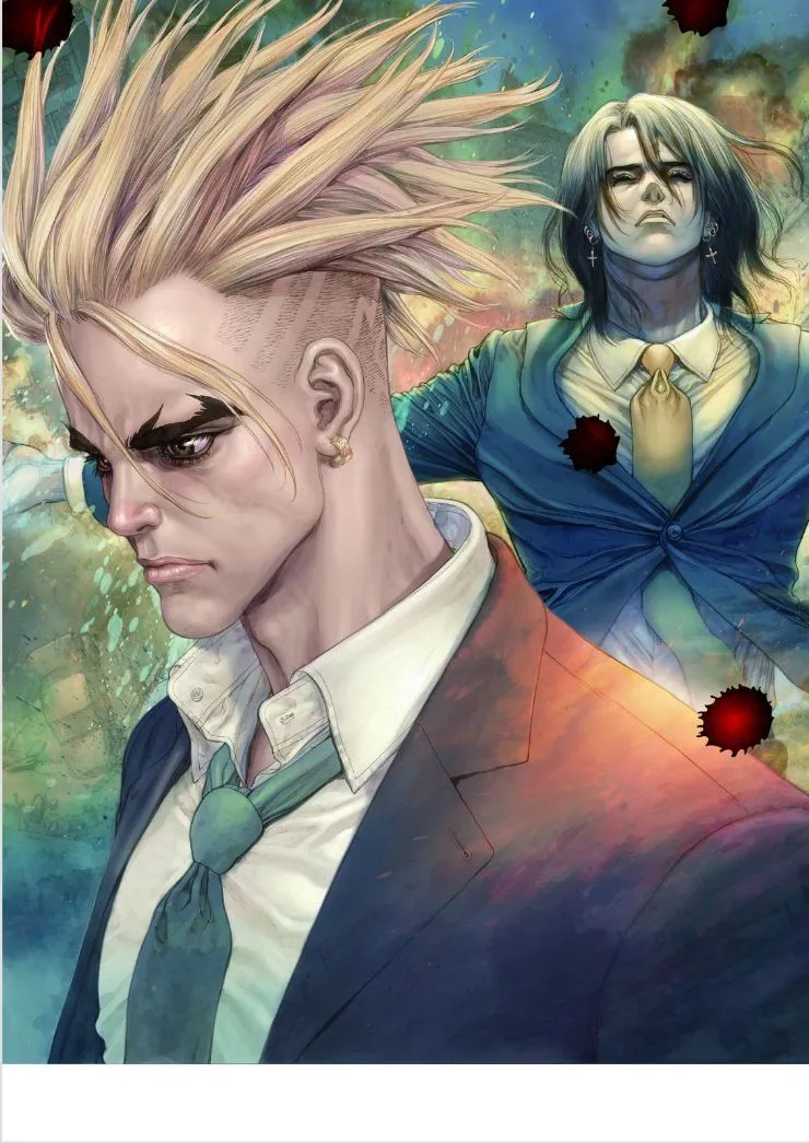 Read Sun-ken Rock (en) Manga Online