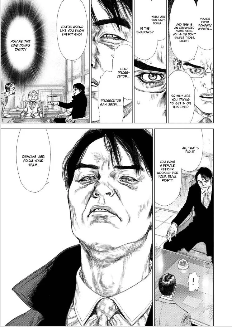 Read Sun-ken Rock (en) Manga Online