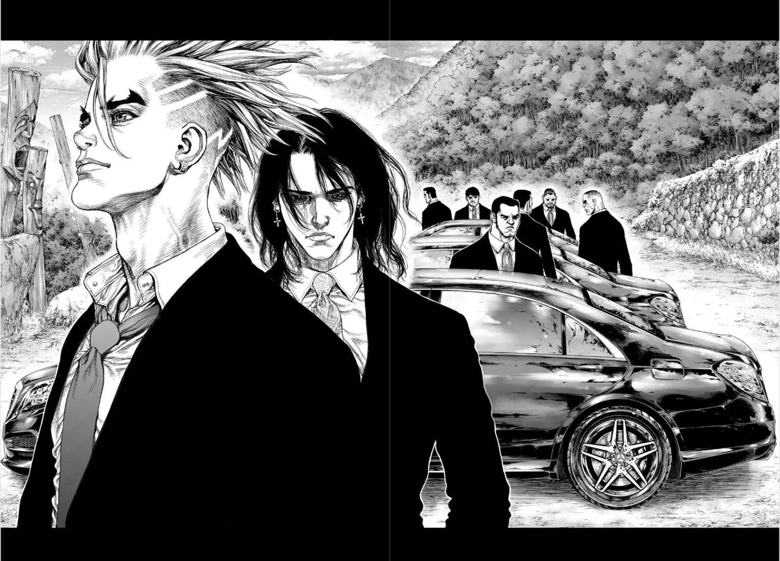 Read Sun-ken Rock (en) Manga Online