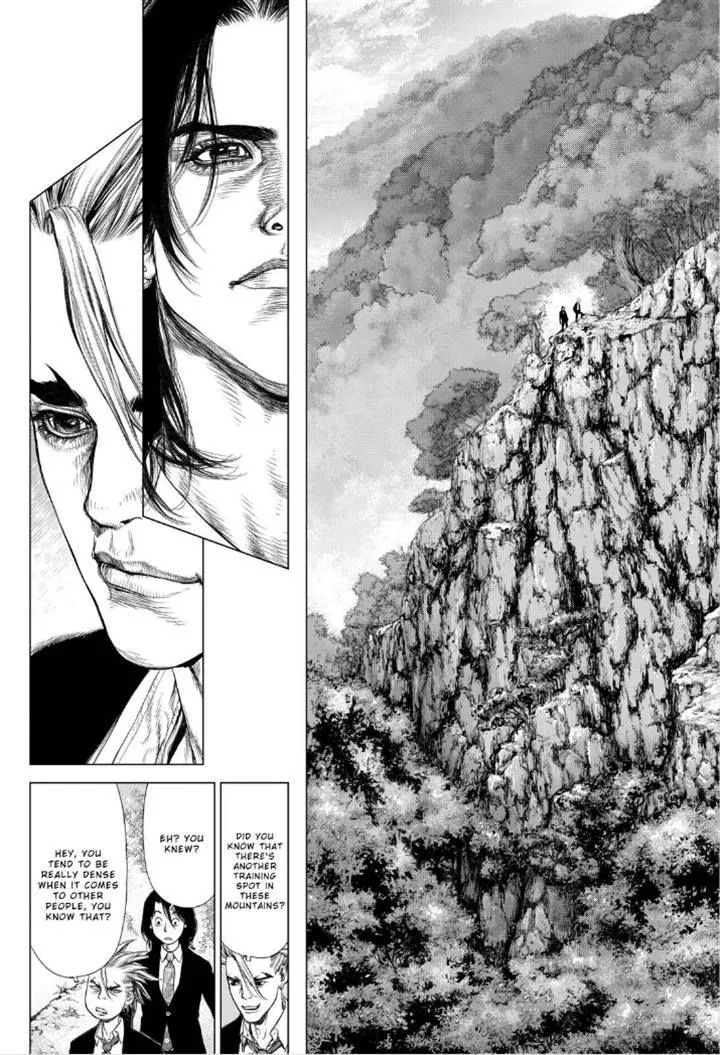 Read Sun-ken Rock (en) Manga Online