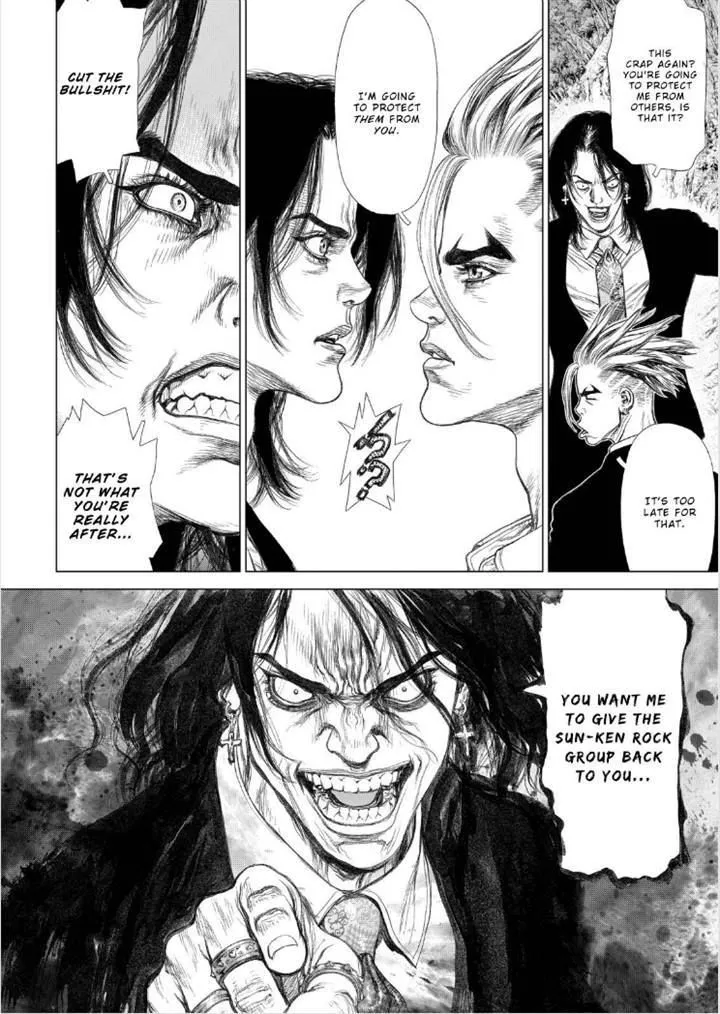 Read Sun-ken Rock (en) Manga Online