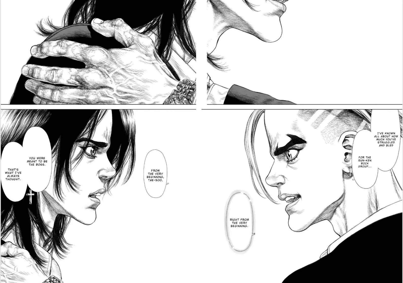 Read Sun-ken Rock (en) Manga Online