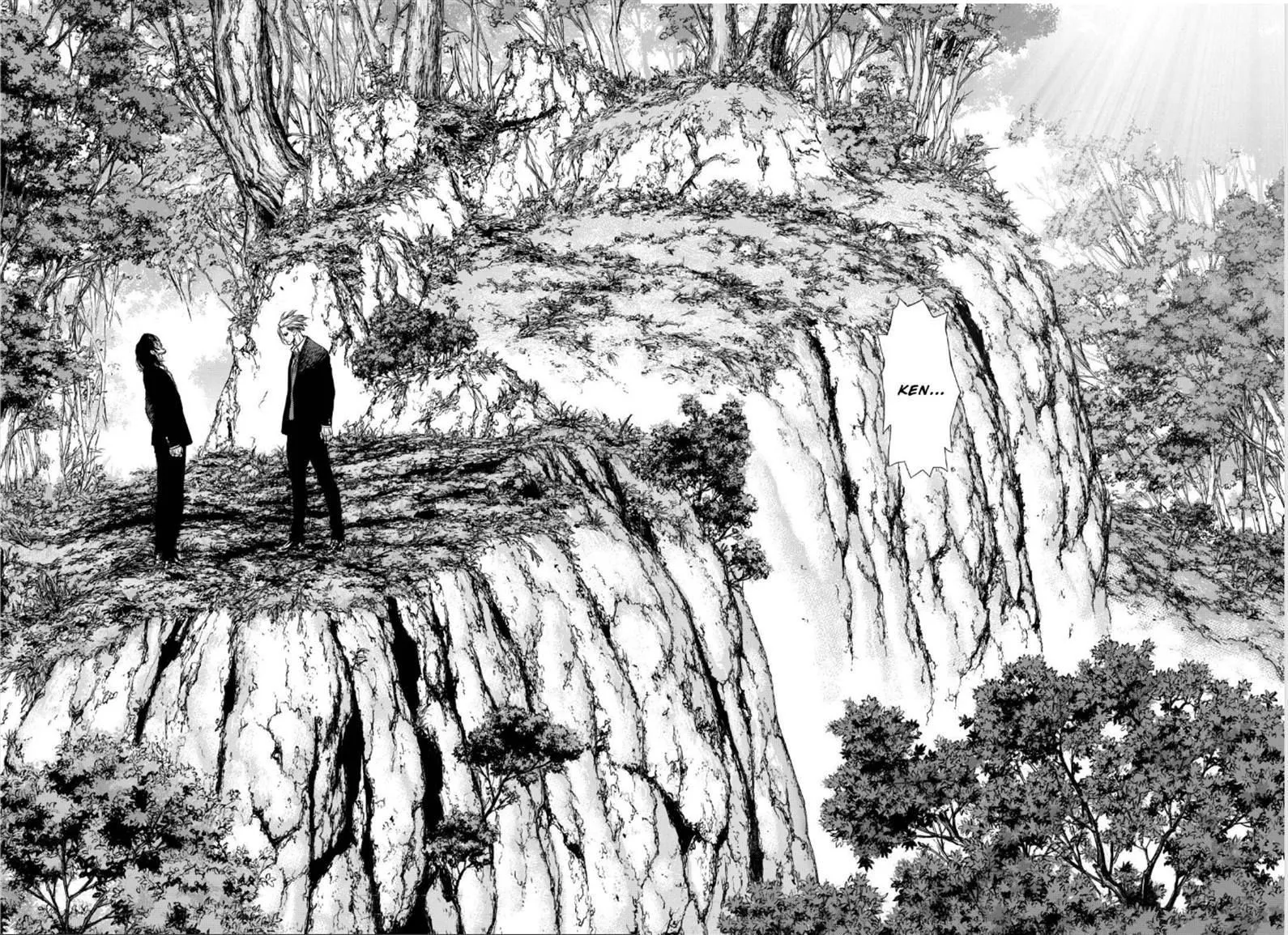 Read Sun-ken Rock (en) Manga Online