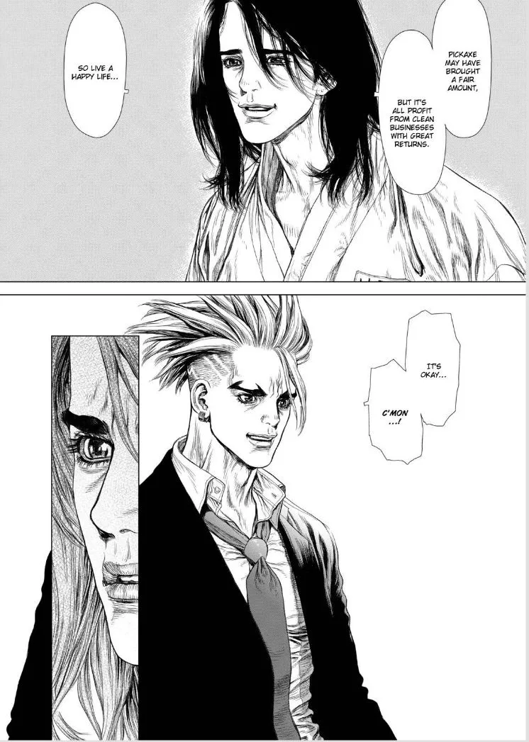 Read Sun-ken Rock (en) Manga Online