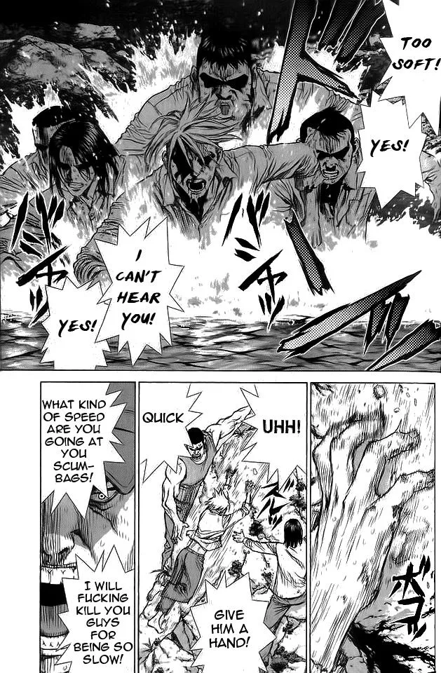 Read Sun-ken Rock (en) Manga Online