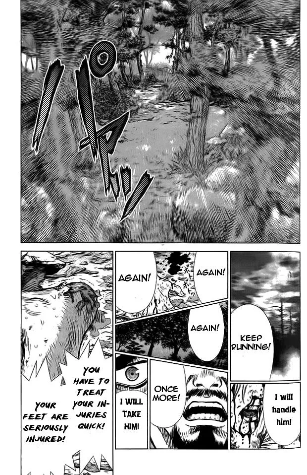 Read Sun-ken Rock (en) Manga Online