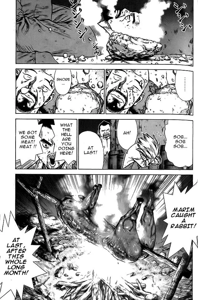 Read Sun-ken Rock (en) Manga Online