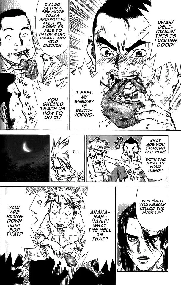 Read Sun-ken Rock (en) Manga Online