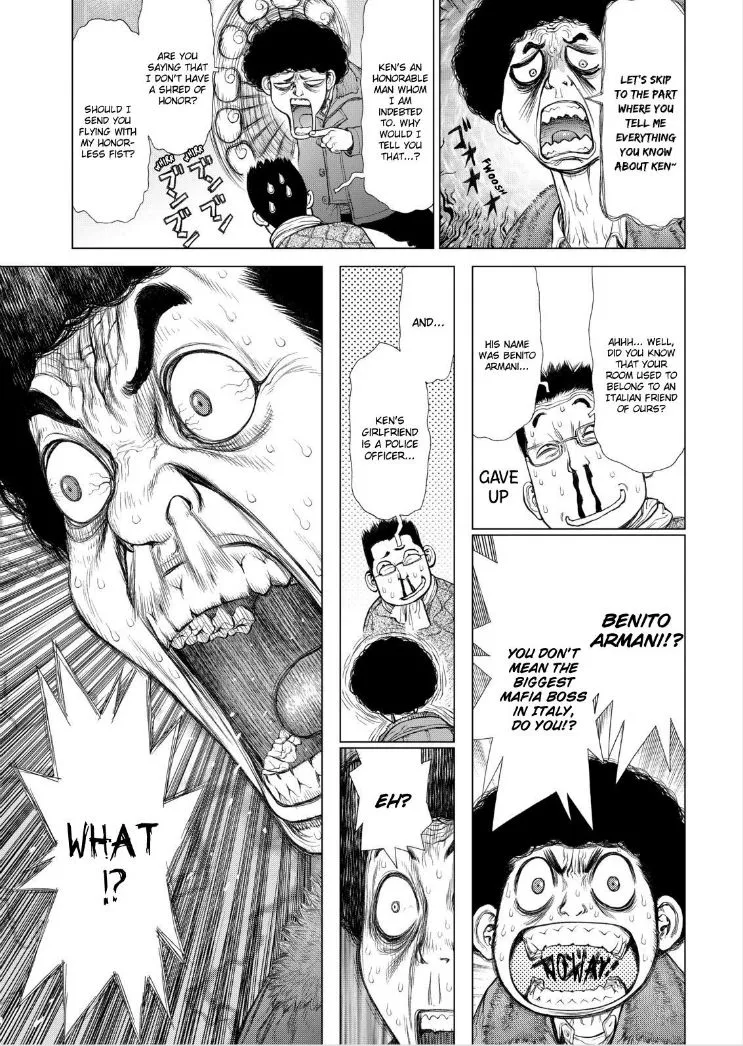 Read Sun-ken Rock (en) Manga Online