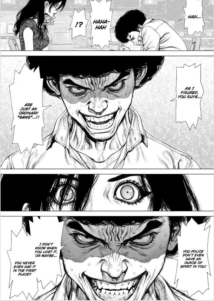 Read Sun-ken Rock (en) Manga Online