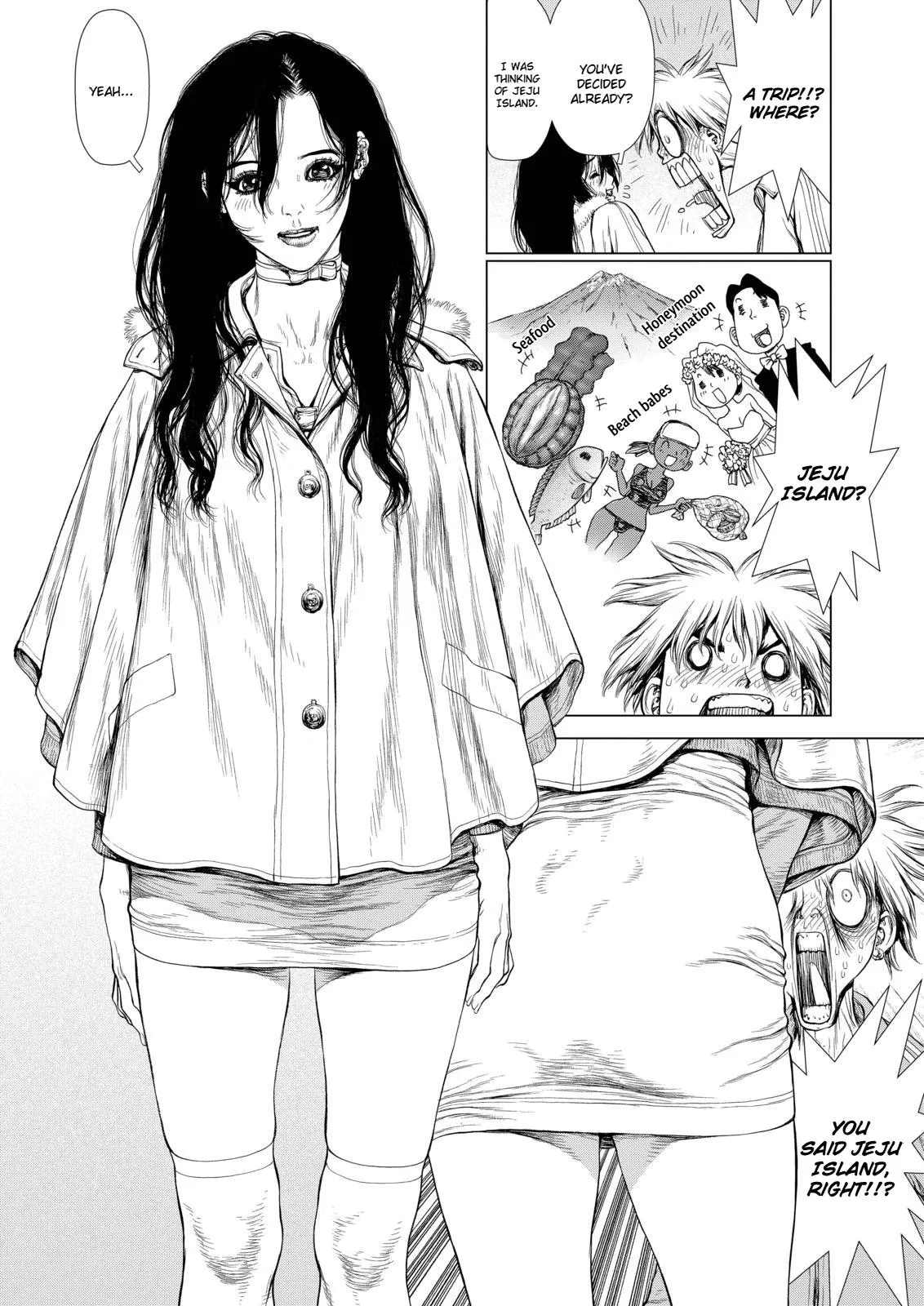 Read Sun-ken Rock (en) Manga Online