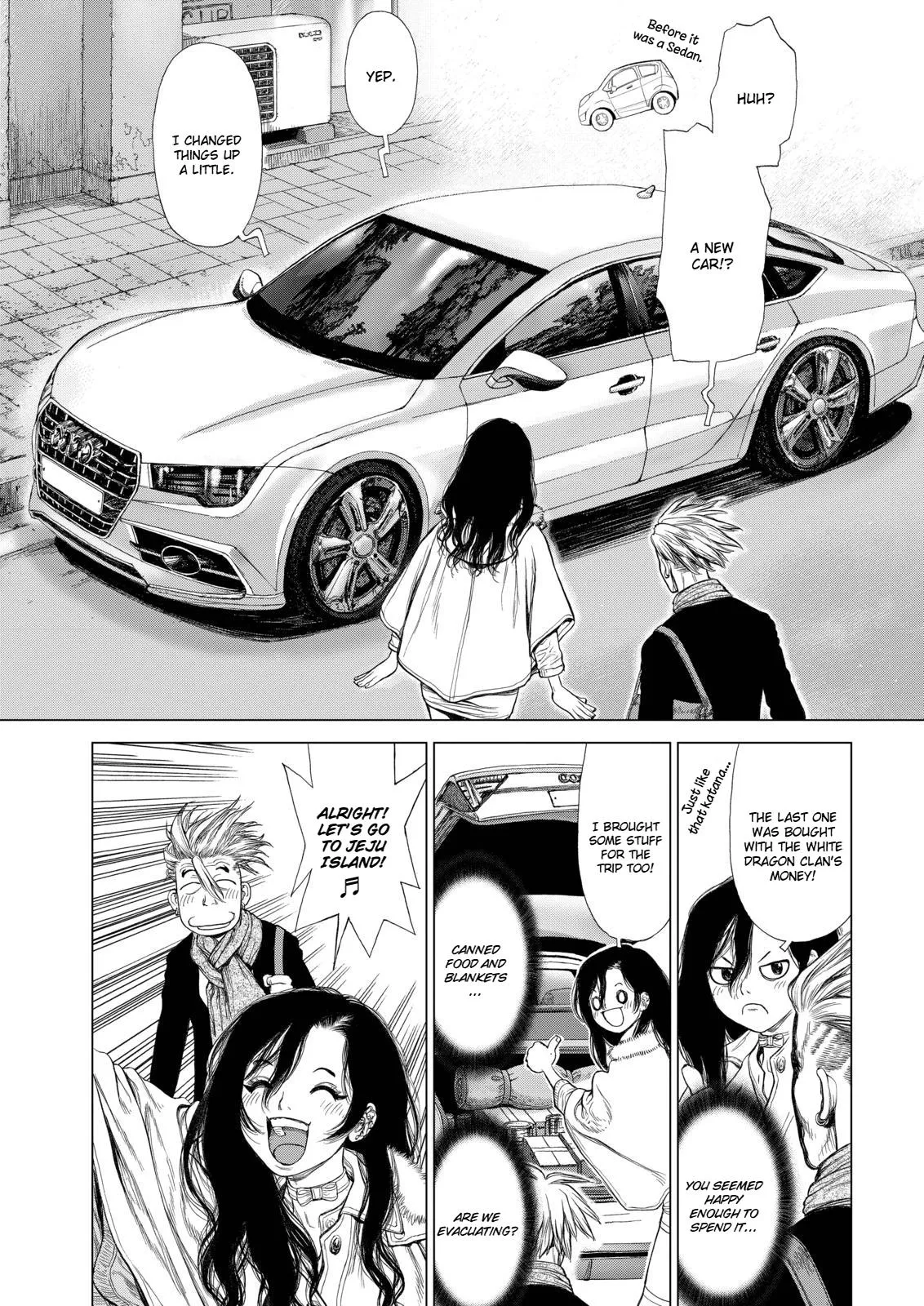 Read Sun-ken Rock (en) Manga Online