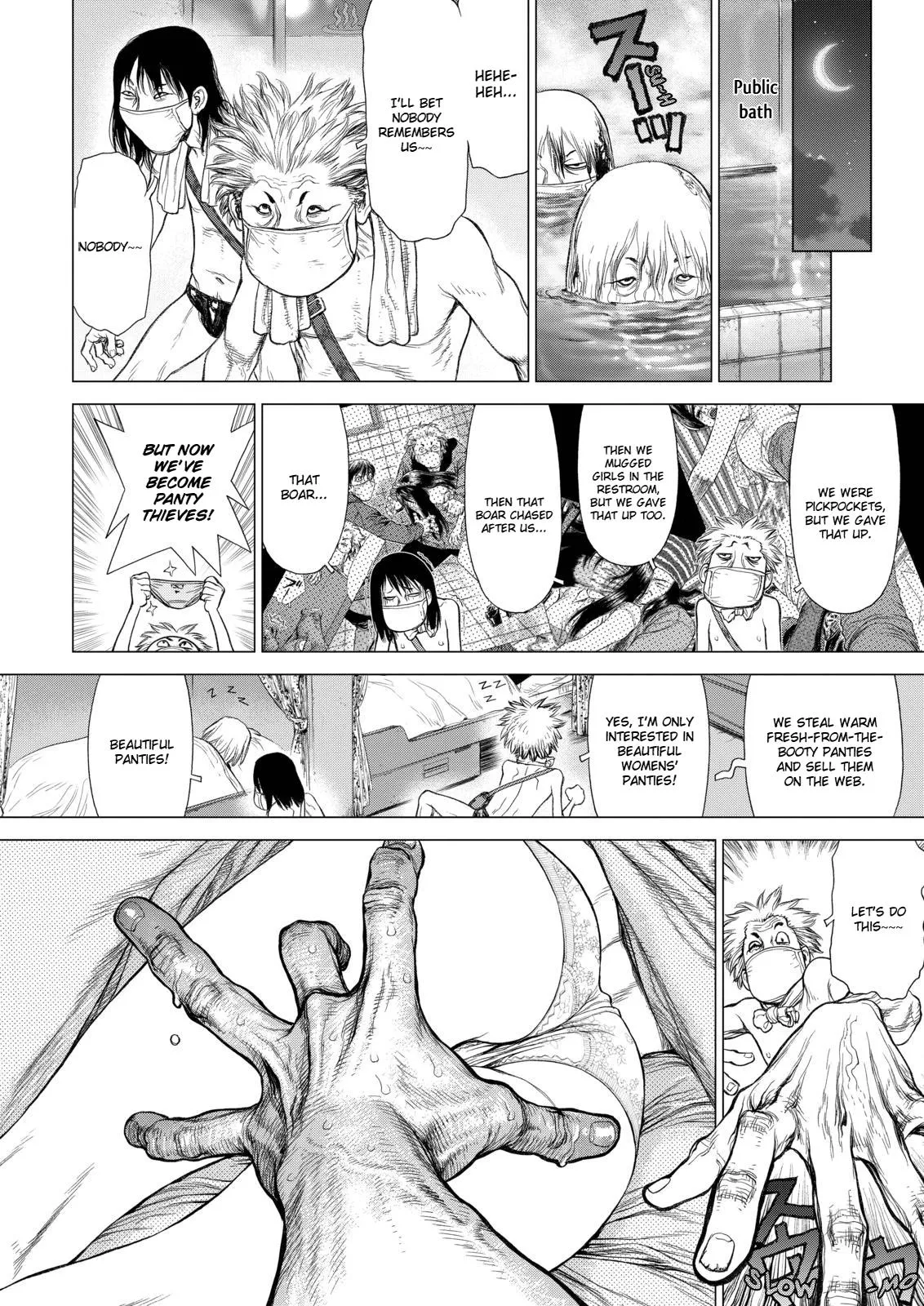 Read Sun-ken Rock (en) Manga Online