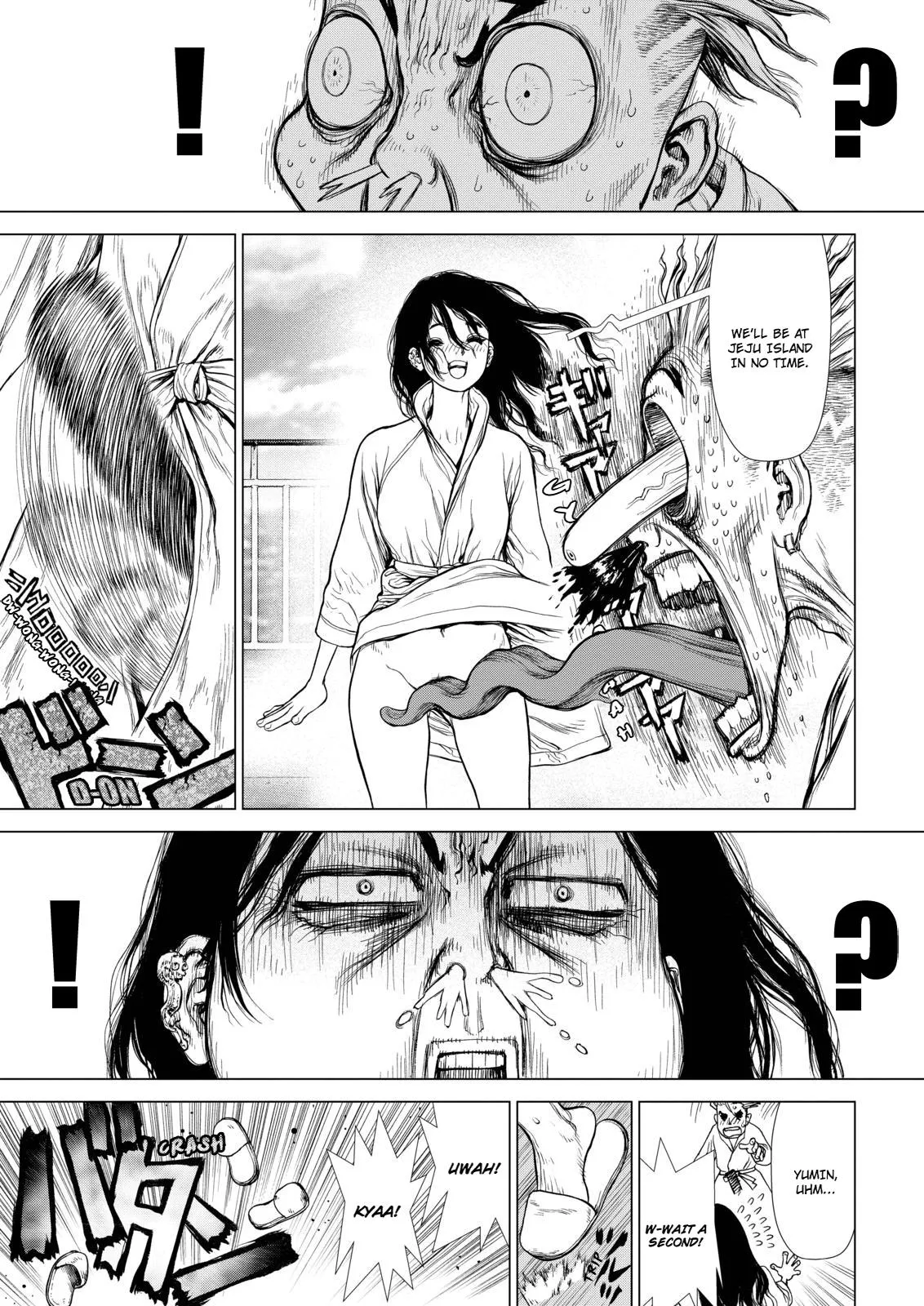 Read Sun-ken Rock (en) Manga Online