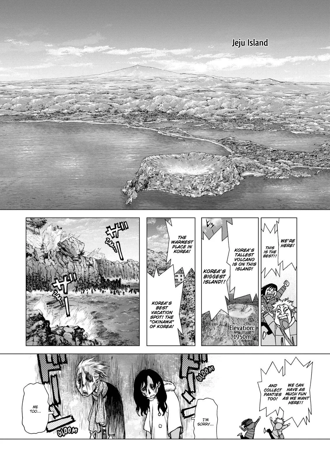 Read Sun-ken Rock (en) Manga Online