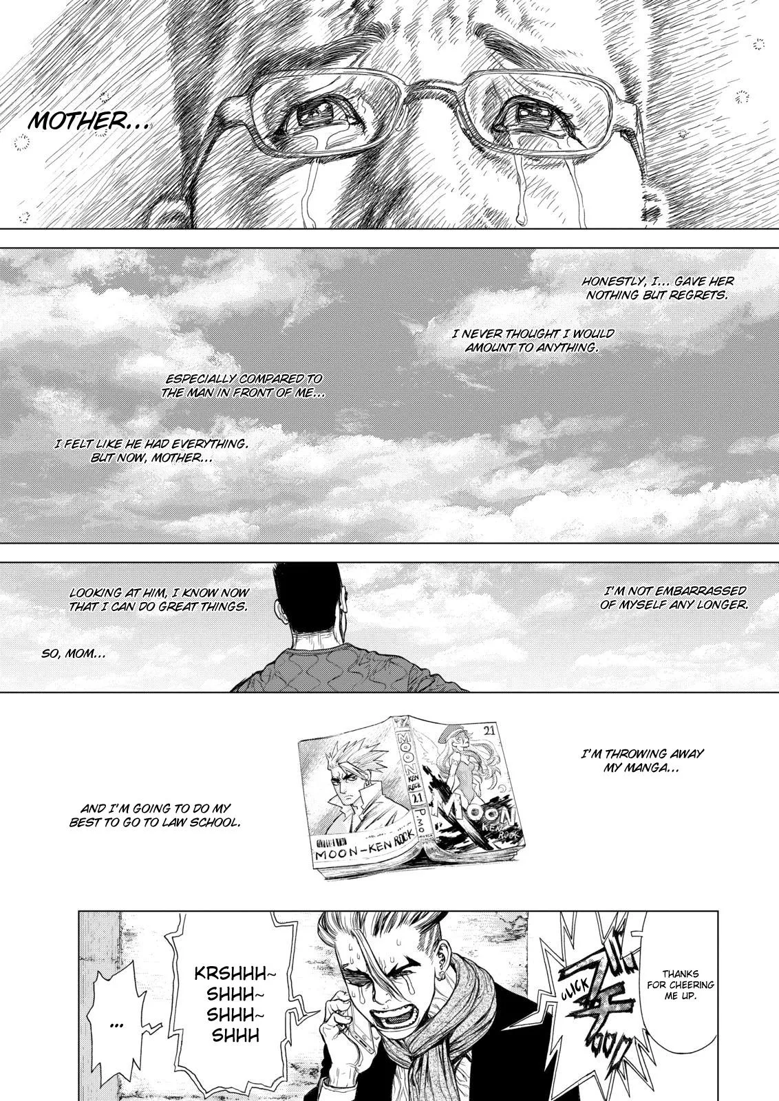 Read Sun-ken Rock (en) Manga Online