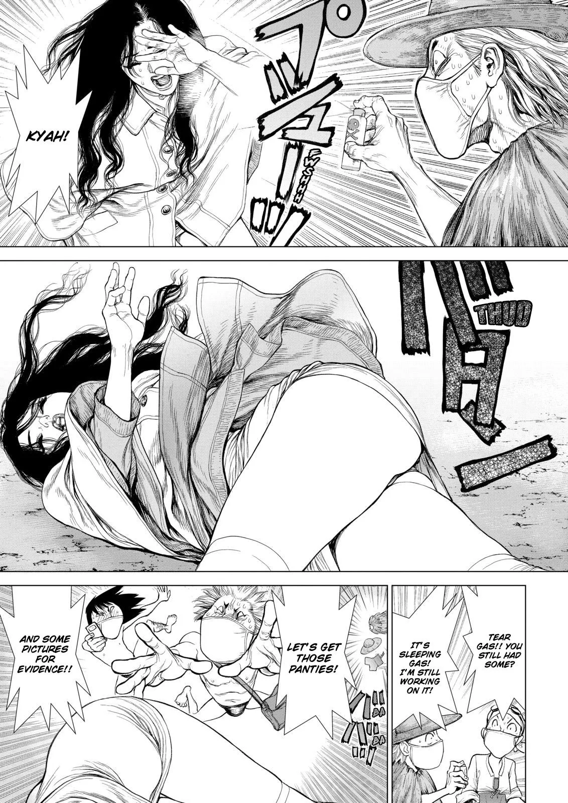 Read Sun-ken Rock (en) Manga Online