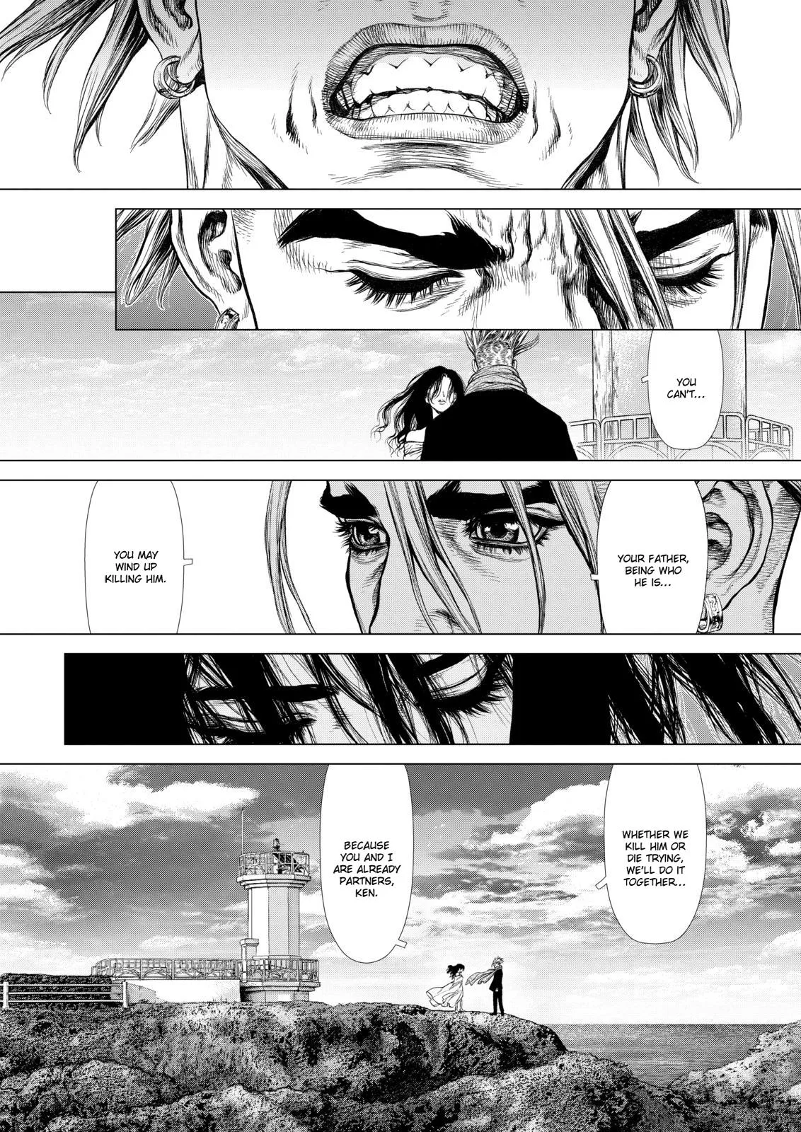 Read Sun-ken Rock (en) Manga Online