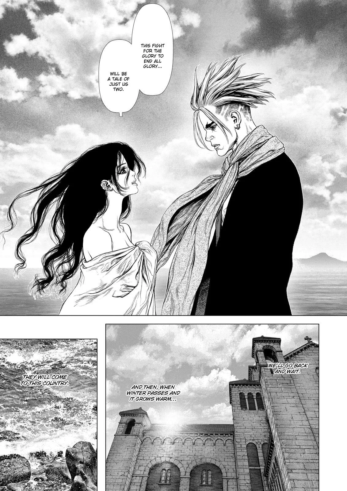 Read Sun-ken Rock (en) Manga Online