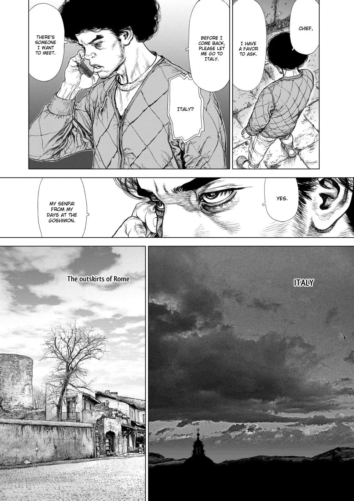 Read Sun-ken Rock (en) Manga Online