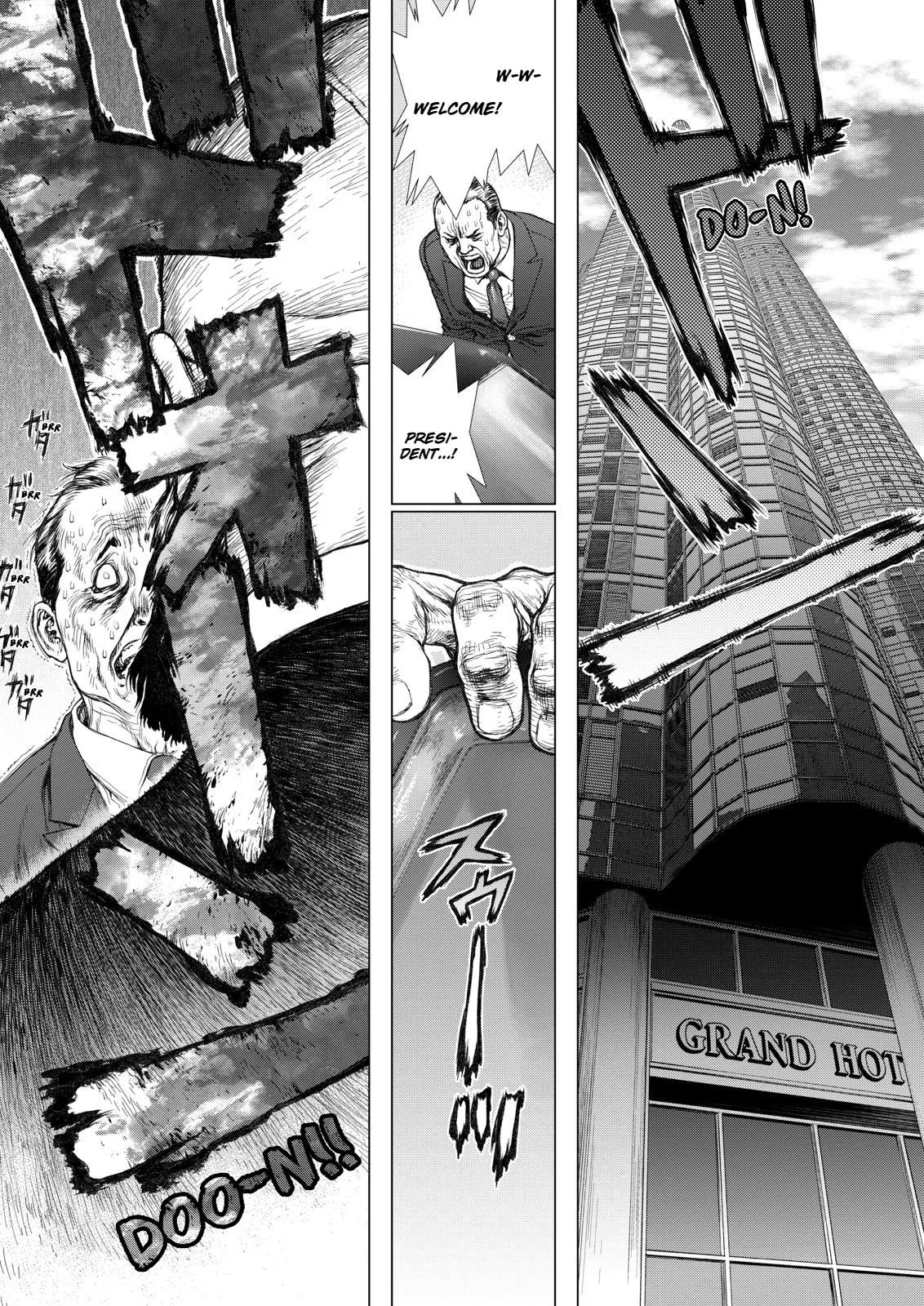 Read Sun-ken Rock (en) Manga Online