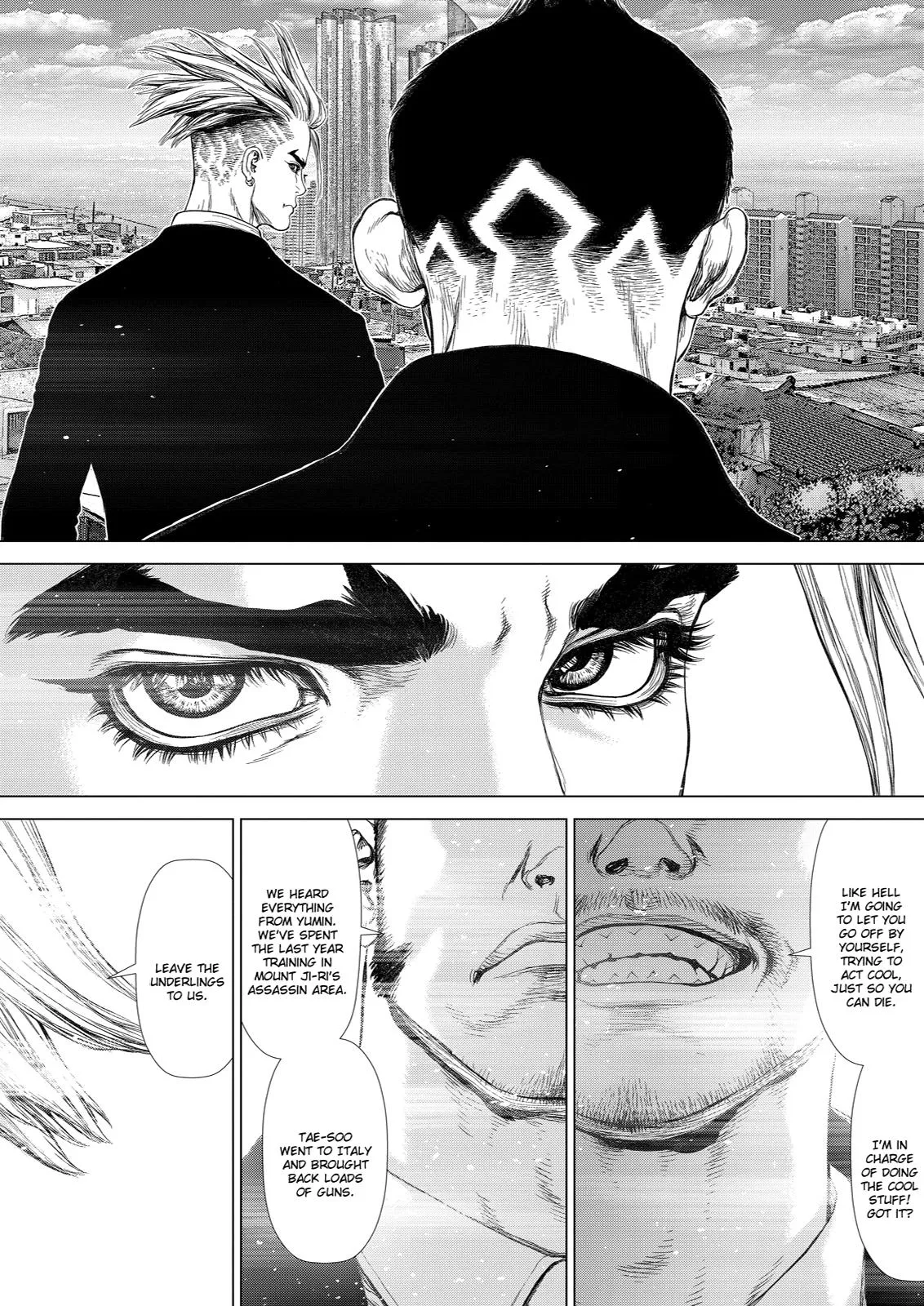 Read Sun-ken Rock (en) Manga Online